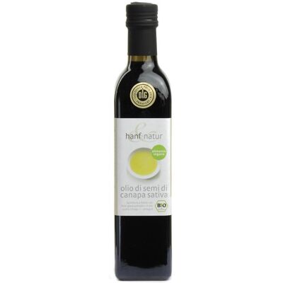 ERBAVOGLIO PRODUCTION SRL Hanf&natur Canapa Olio - Olio di Semi di Canapa Biologico - 500ml - Olio ERBAVOGLIO PRODUCTION SRL Hanf&natur Canapa Olio - Olio di Semi di Canapa Biologico - 500ml - Olio