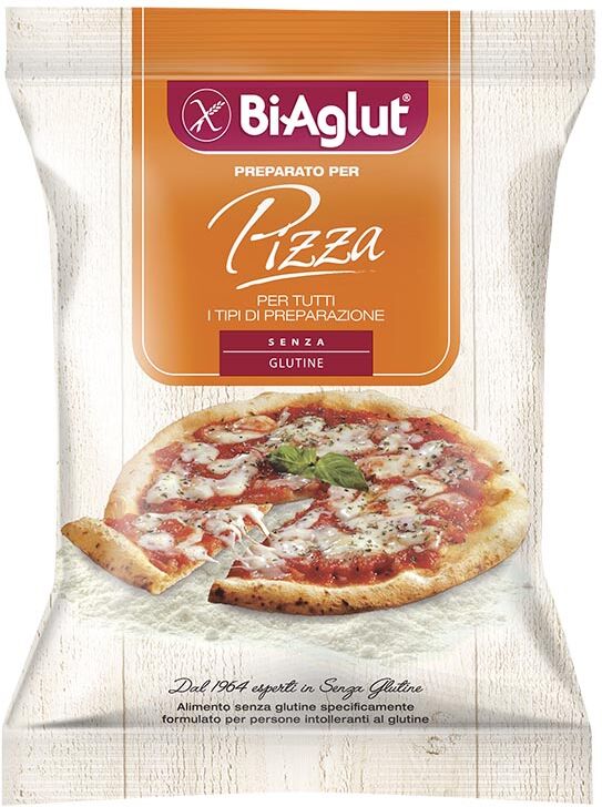 BIAGLUT (HEINZ ITALIA SpA) Biaglut Prodotti Celiachia Preparato per Pizza Farina 500 g