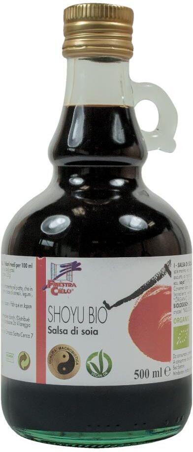 BIOTOBIO Srl FsC Shoyu Kagisa Salsa 500ml