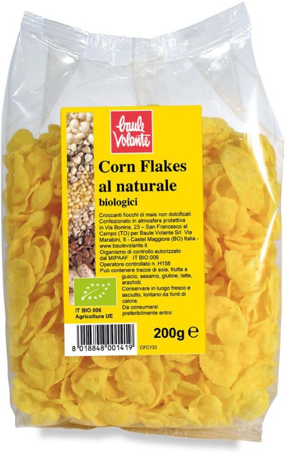 BIOTOBIO Srl CORN FLAKES NATURALI 200G