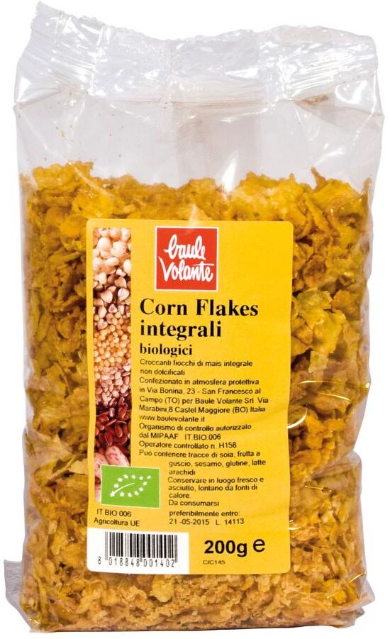 BIOTOBIO CORN FLAKES INTEGRALE 200G