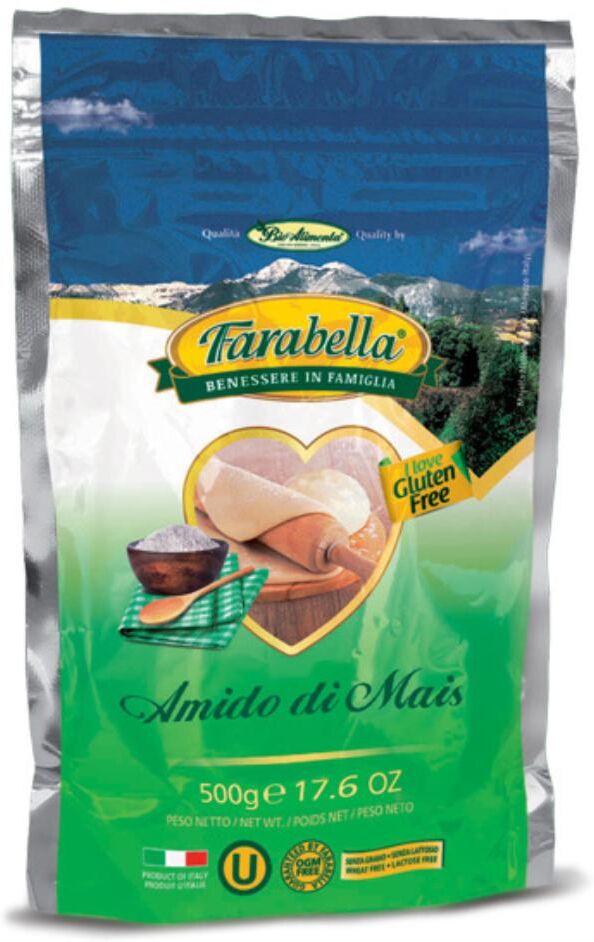 BIOALIMENTA Srl FARABELLA AMIDO MAIS 500GR