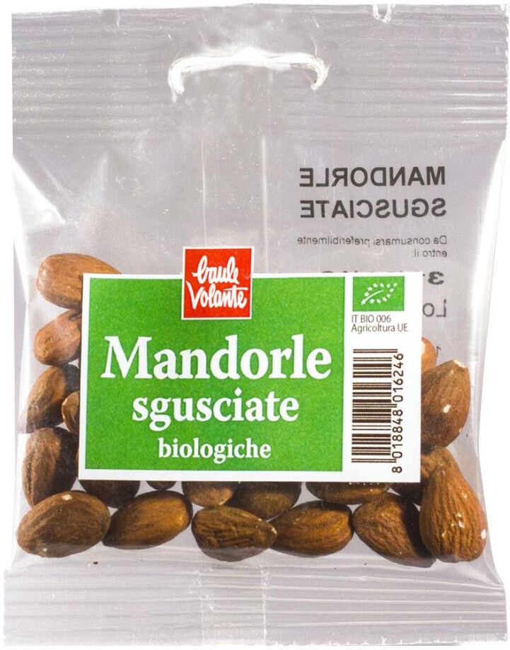 BIOTOBIO MANDORLE SGUSCIATE 30GR (I12/866