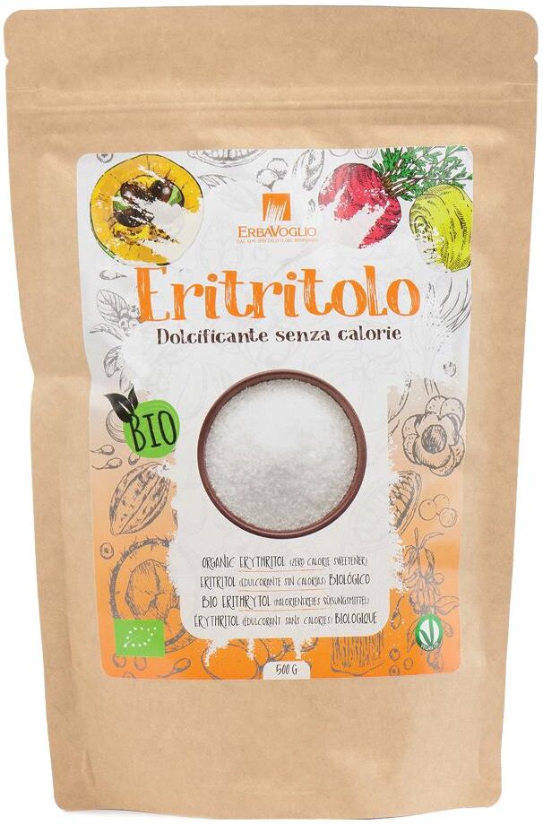 ERBAVOGLIO PRODUCTION Srl ERITRITOLO BIO 500G