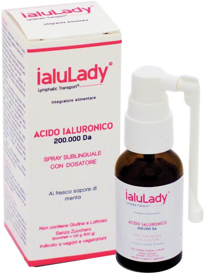 SAN LUIGI GONZAGA PHARM. Srls IALULADY SPRAY SUBLINGUALE20ML