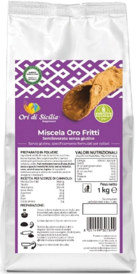 ORI DI SICILIA Srl ORI DI SICILIA Mix Fritti 1Kg