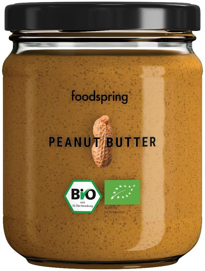 FOODSPRING GmbH BURRO DI ARACHIDI BIO 250g