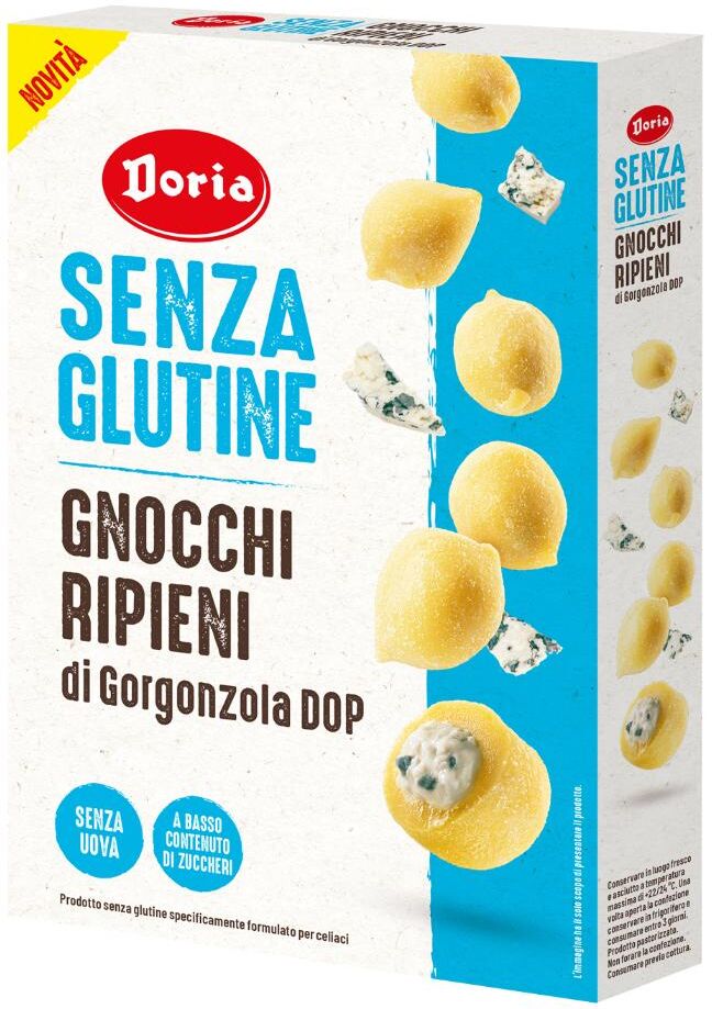 ALPIPAN Srl DORIA Gnocchi Gorgonzola 400g