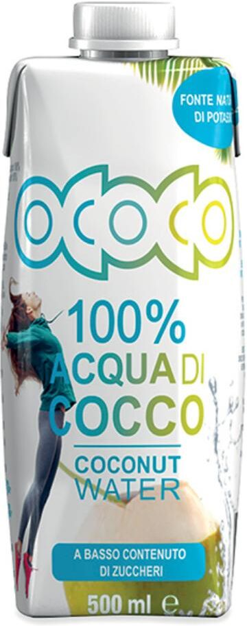 BIOTOBIO Srl OCOCO Acqua Cocco 500ml