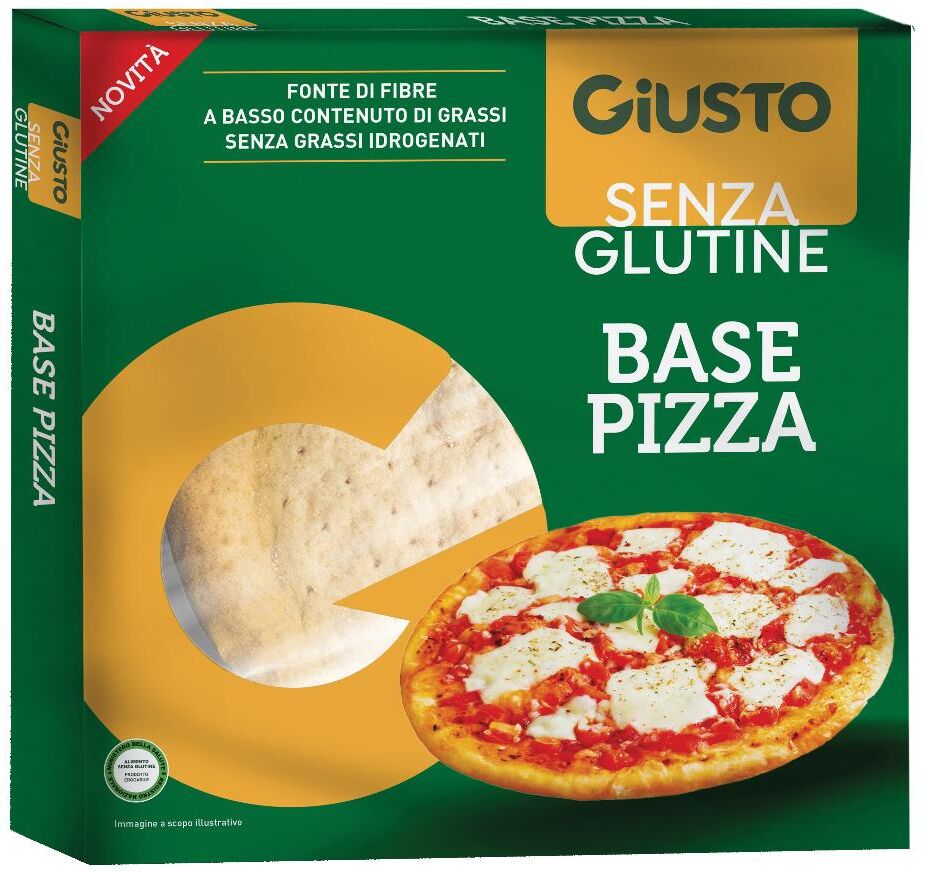 FARMAFOOD Srl GIUSTO S/G Base Pizza 290g