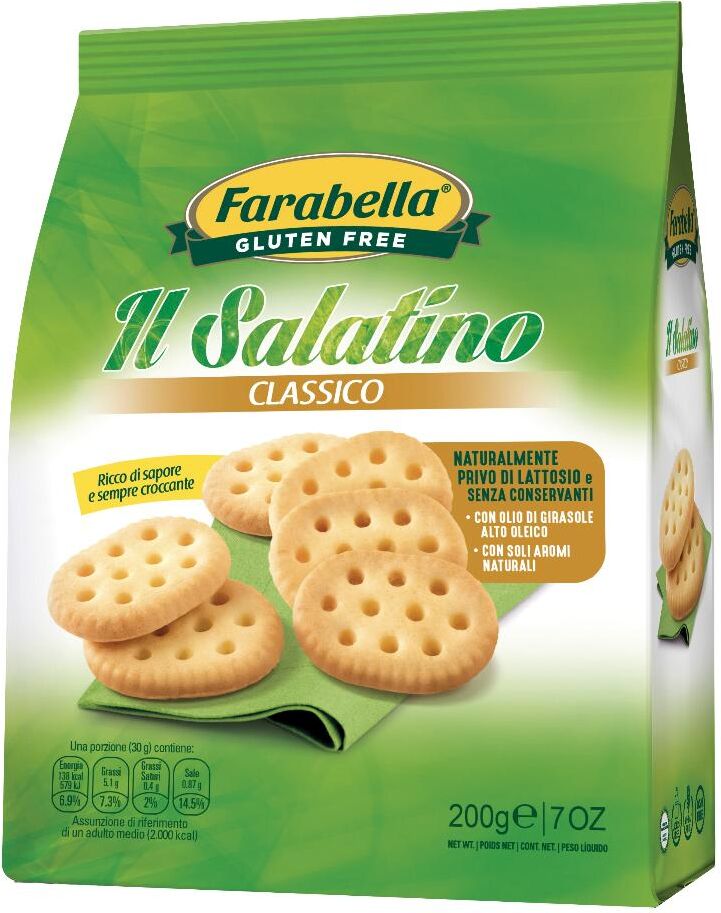 BIOALIMENTA Srl FARABELLA Il Salatino*200g