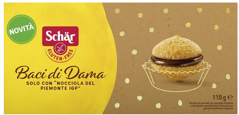 DR.SCHAR SpA Schar - Baci Di Dama Senza Glutine Confezione 100 Gr