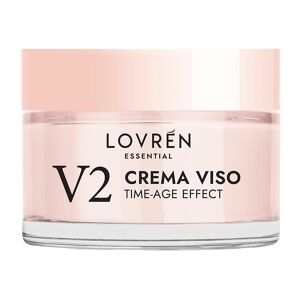 CLINICALFARMA Srl Lovren Trattamenti Giovani ed Innovativi Crema Viso V2 Time-Age Effect 30 ml