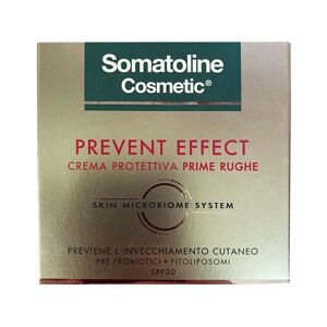 L.MANETTI-H.ROBERTS & C. SpA Somatoline Cosmetic Viso Prevent Effect Prime Rughe Crema Protettiva 50 ml