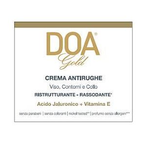 DOAFARM GROUP Srl Doafarm Group Doa Gold Crema Antirughe 50 Ml