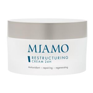 MEDSPA Srl Miamo Restructuring Cream 24h Crema Antiossidante Riparatrice Rigenerante 50g