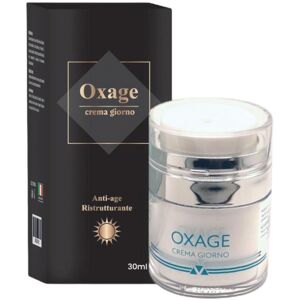 BRADERM Srl Braderm Oxage Crema Antiage Giorno 30 Ml