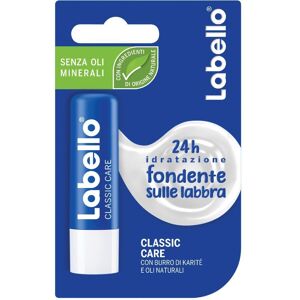 BEIERSDORF Labello Classico Care 24H Idratazione Fondente Sulle Labbra Stick 5,5ml