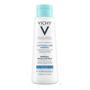 Vichy Purete Thermale Latte Micellare Detergente Struccante Pelli Sensibili 200 Ml