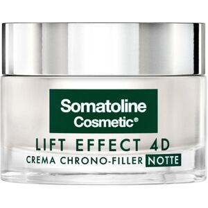 L.MANETTI-H.ROBERTS & C. SpA Somatoline Cosmetic Trattamenti Anti-età 4D Trattamento Notte Filler Viso Rassodante 50 ml