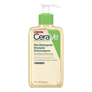 L'Oreal Cerave Tecnologia a Rilascio a Lunga Durata Hydrating Oil Cleranser  Olio Detergente Idratante 236 ml