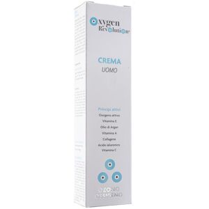 MUNUS INTERNATIONAL Srl OXYGEN REVOL.Crema Uomo 50ml