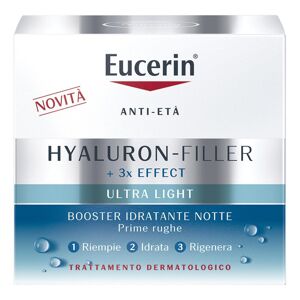 BEIERSDORF SpA Eucerin Hyaluron-Filler Moisture Booster Night crema viso 50ml