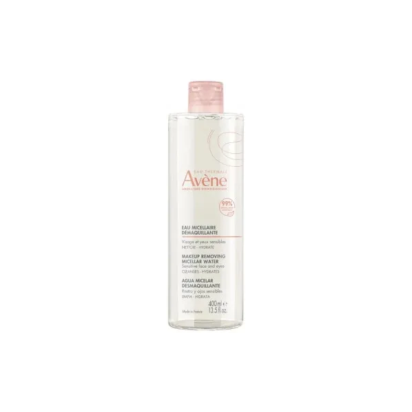 avene eau thermale avène les essentiels acqua micellare detergente struccante 400ml