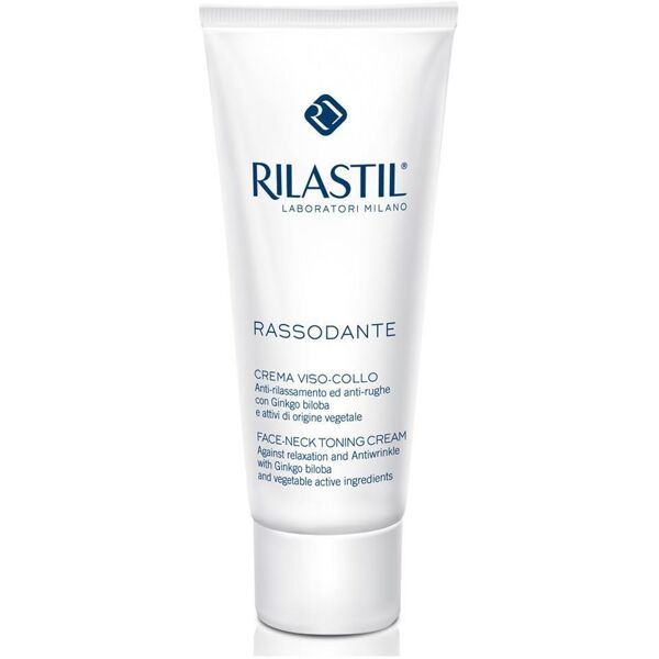 ganassini cosmetic rilastil rassodante tonificante crema viso collo anti-rilassamento 50 ml