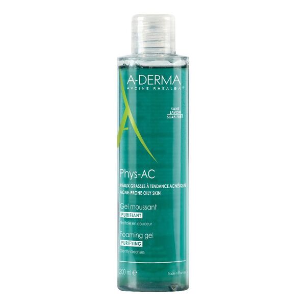 aderma (pierre fabre it.spa) a-derma aderma phys ac gel detergente 200 ml