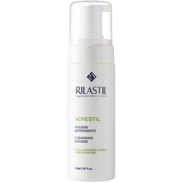 ist.ganassini spa rilastil acnestil mousse detergente 150ml