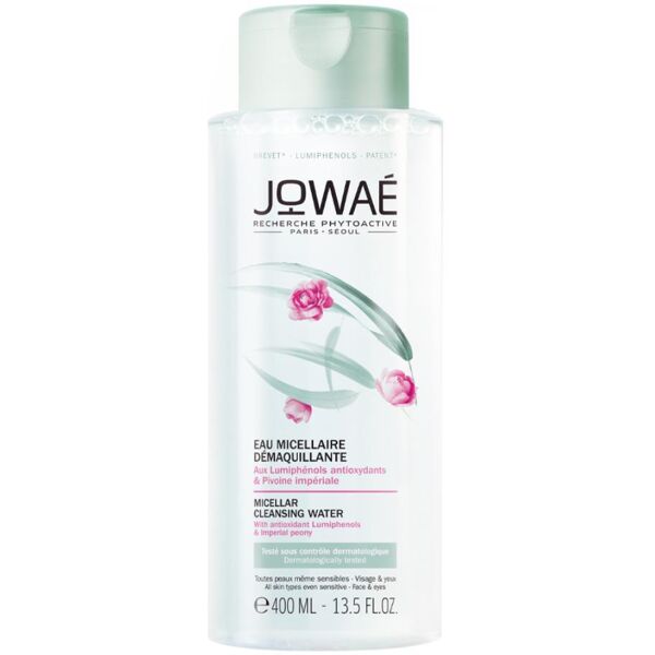 jowae (laboratoire native it.) jowae rercherche phytoactive trattamenti viso acqua micellare struccante 400 ml