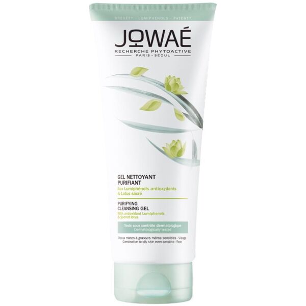 jowae (laboratoire native it.) jowae rercherche phytoactive trattamenti viso gel detergente purificante 200 ml