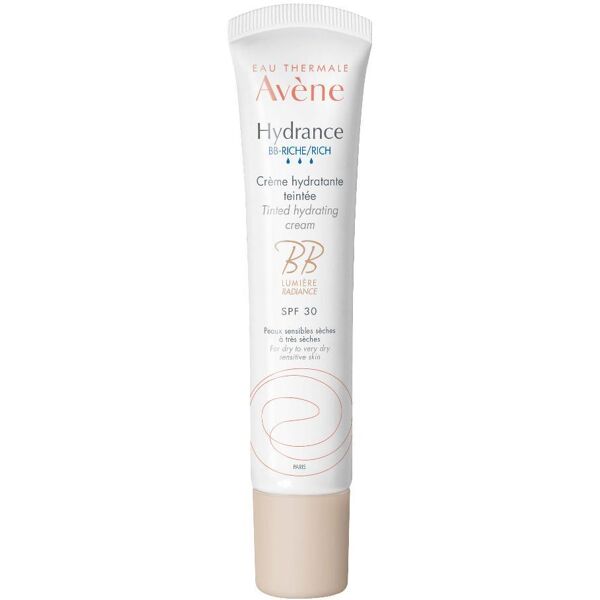 eau thermale avene hydrance creme ricca teinte' velluto bb 40 ml