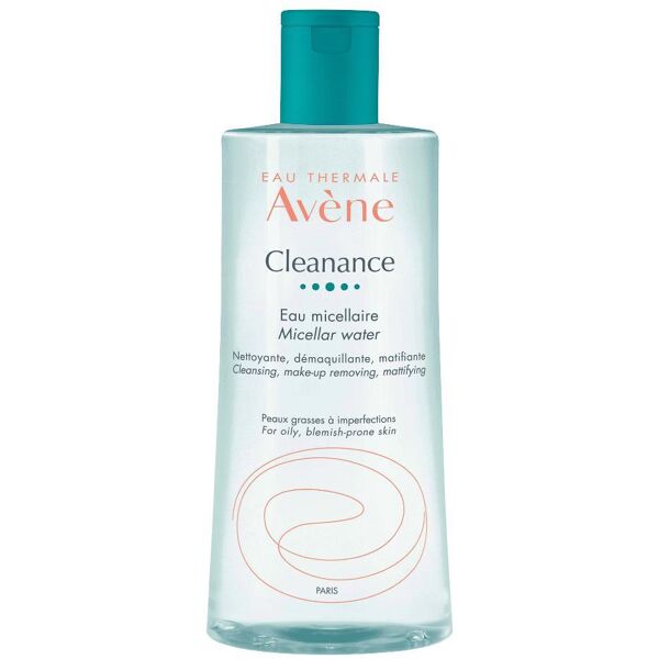 avene cleanance acqua micellare nuova formula 400 ml