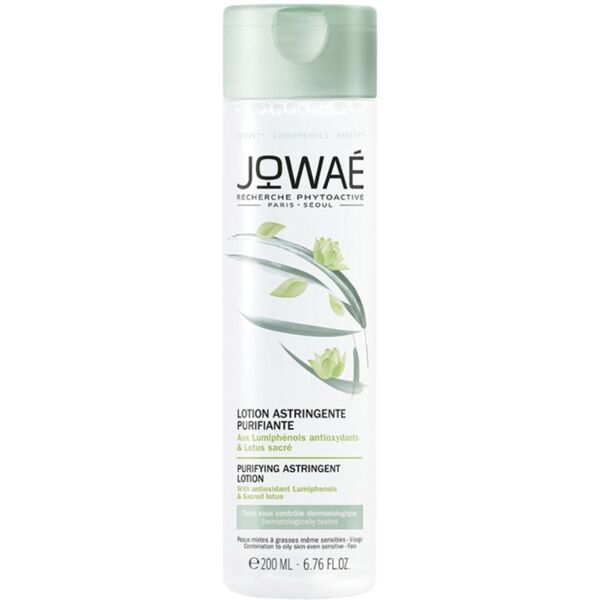 jowae (laboratoire native it.) jowae rercherche phytoactive trattamenti viso lozione astringrente purificante pelli miste e grasse 200 ml