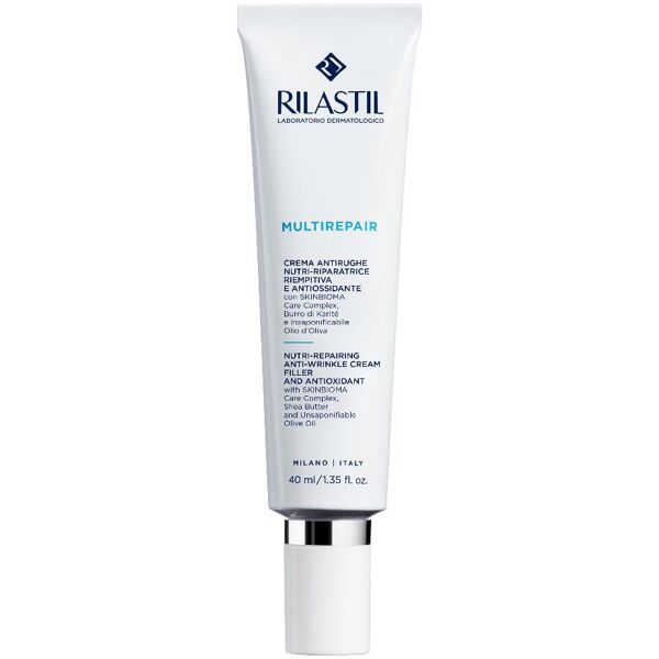 ist.ganassini spa rilastil multirepair trattamento riparatore antirughe crema nutririparatrice 40 ml