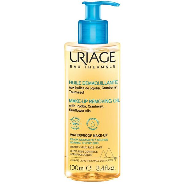 uriage olio str.vi/occhi100ml