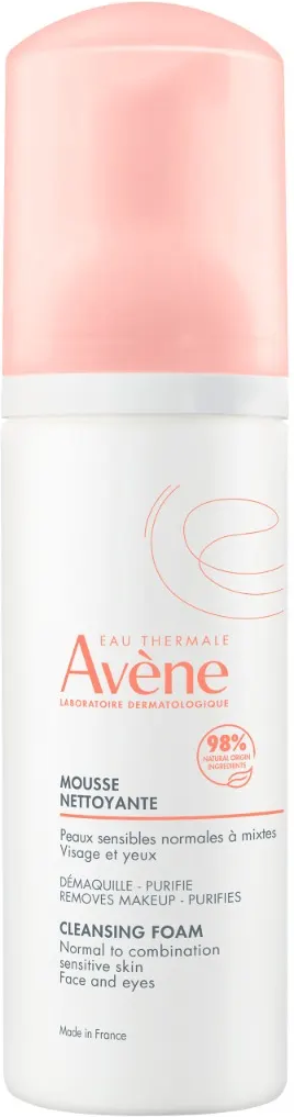 avene eau thermale avène les essentiels mousse opacizzante detergente 150ml