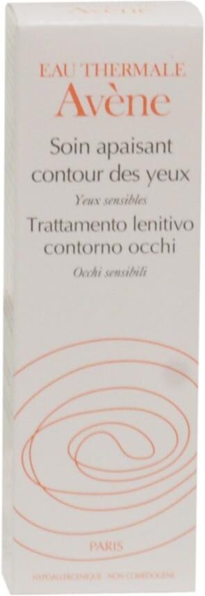 avene trattamento lenitivo contorno occhi 10ml