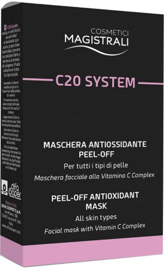 difa cooper spa difa cooper maschera viso c20 system box da 5 buste