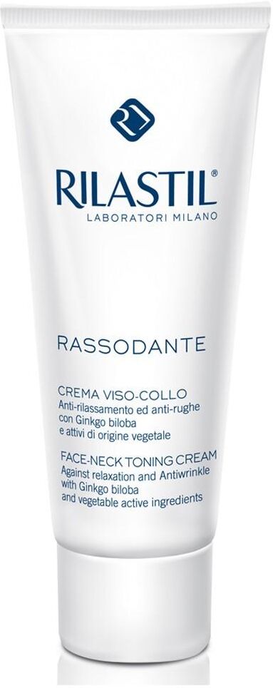 ganassini cosmetic rilastil rassodante tonificante crema viso collo anti-rilassamento 50 ml