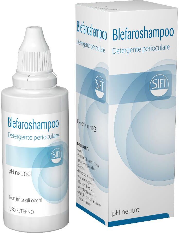 sifi salute e benessere occhi blefaroshampoo detergente oculare 40 ml