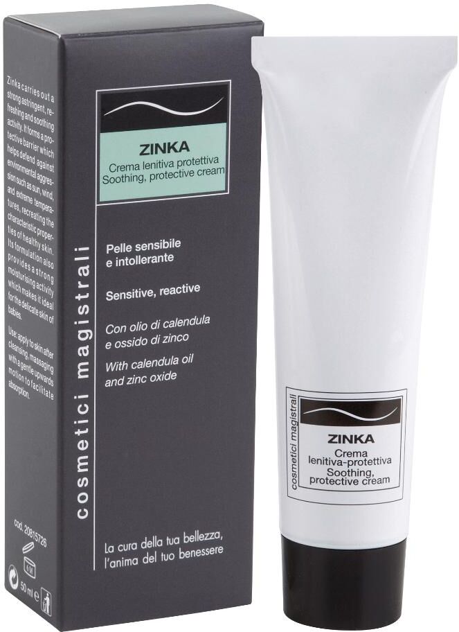 difa cooper spa cosmetici magistrali zinka crema lenitiva pelle sensibile 50 ml