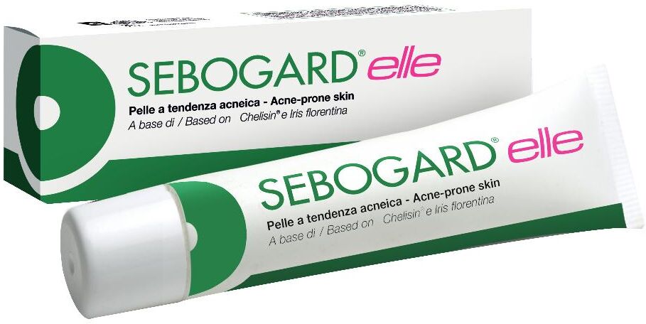 difa cooper sebogard elle viso crema coadiuvante per pelli a tendenza acneica 30ml