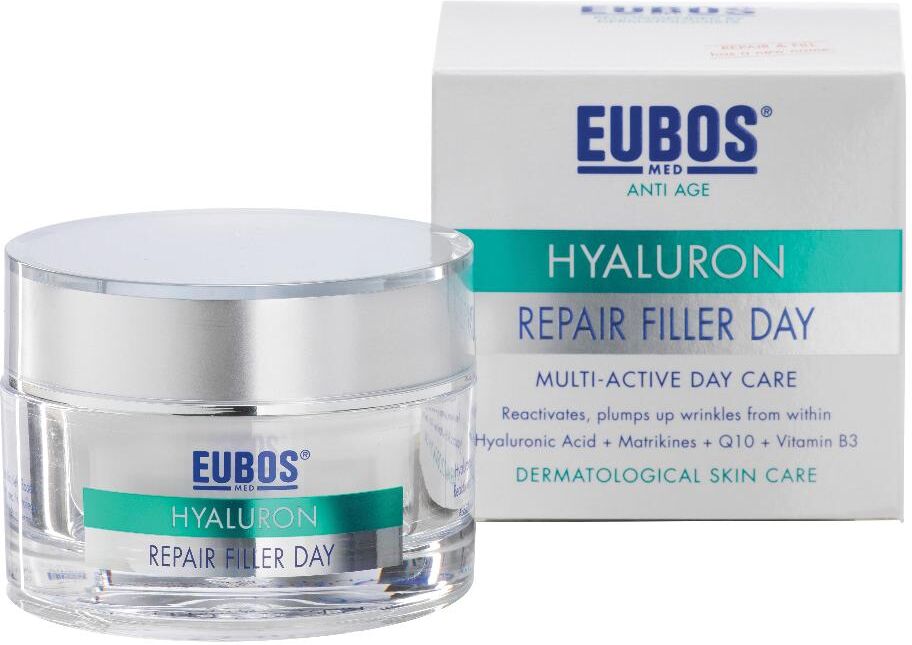 morgan srl morgan pharma cosmesi e salute eubos hyaluron repair&fill day cream crema giorno 50 ml