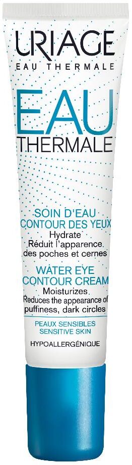 uriage laboratoires dermatologiques trattamenti viso eau thermale contorno occhi idratante 15 ml