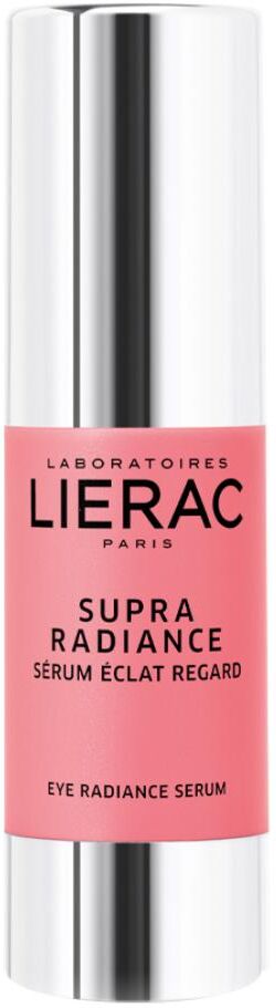 lierac trattamenti di giovinezza supra radiance siero occhi illuminante antiossidante 15 ml