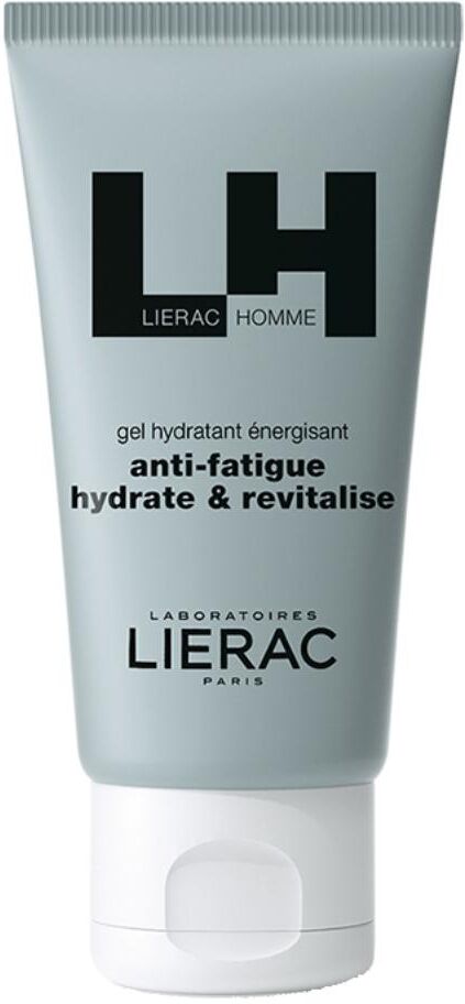 lierac homme trattamenti di giovinezza uomo gel viso idratante energizzante 50 ml