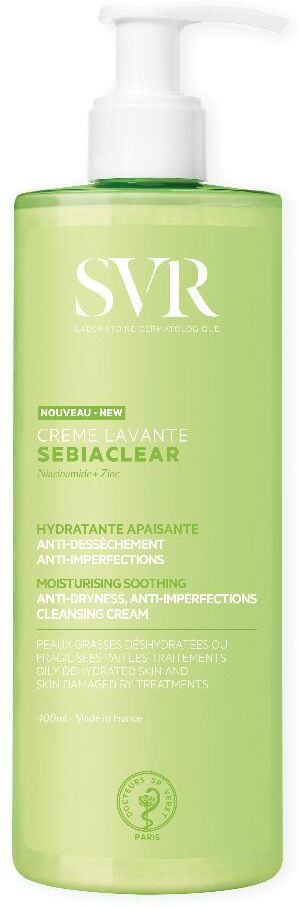 svr sebiaclear creme lavante 400ml